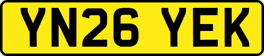 YN26YEK