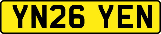 YN26YEN