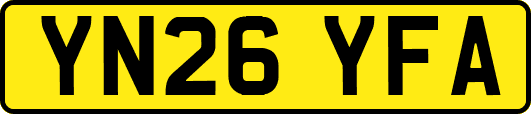 YN26YFA