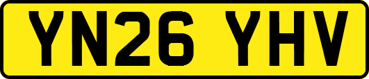 YN26YHV