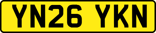 YN26YKN