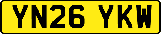 YN26YKW