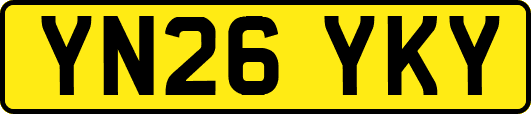 YN26YKY