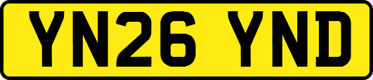 YN26YND