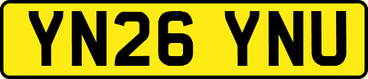 YN26YNU