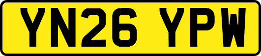 YN26YPW