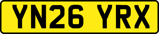 YN26YRX
