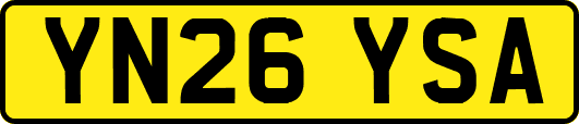 YN26YSA