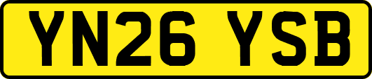 YN26YSB