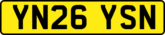 YN26YSN