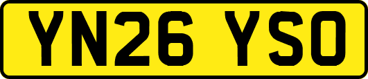 YN26YSO