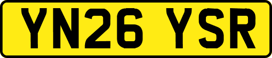 YN26YSR