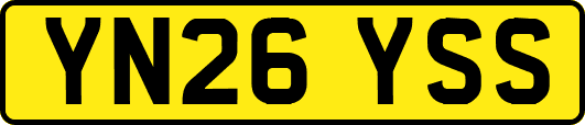 YN26YSS