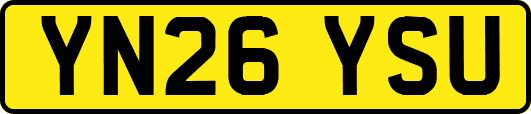 YN26YSU
