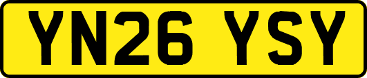 YN26YSY