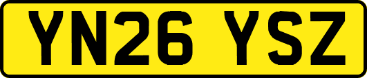 YN26YSZ