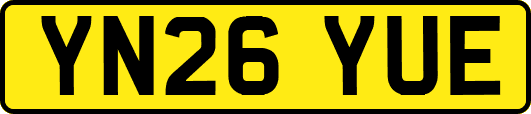 YN26YUE