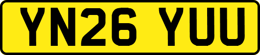 YN26YUU