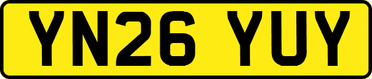YN26YUY