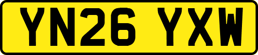 YN26YXW