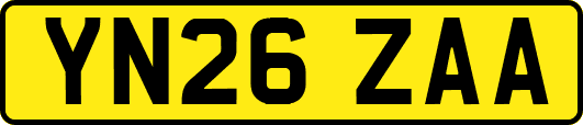 YN26ZAA
