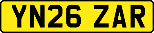 YN26ZAR