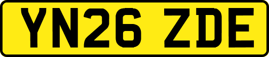 YN26ZDE