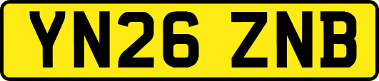 YN26ZNB