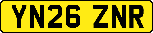 YN26ZNR