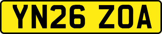 YN26ZOA