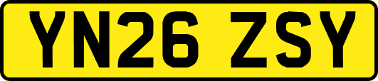 YN26ZSY