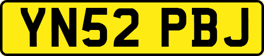 YN52PBJ