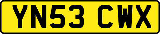 YN53CWX