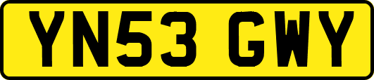 YN53GWY