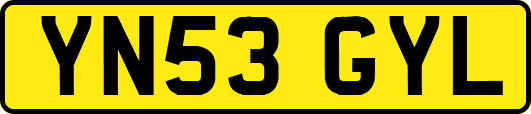 YN53GYL