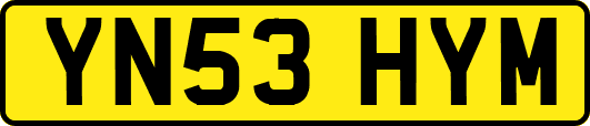 YN53HYM