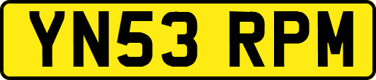 YN53RPM