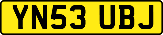 YN53UBJ