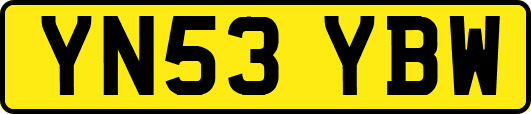 YN53YBW