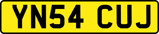 YN54CUJ