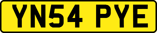 YN54PYE