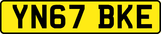YN67BKE