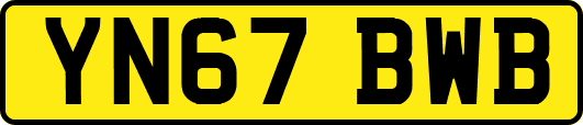 YN67BWB
