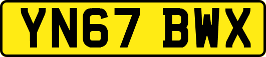 YN67BWX
