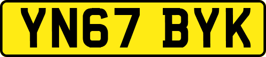 YN67BYK