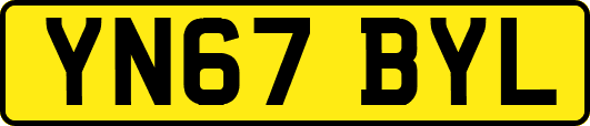 YN67BYL
