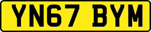 YN67BYM