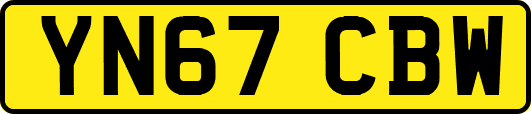 YN67CBW