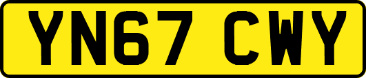 YN67CWY