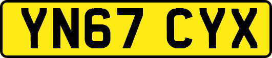 YN67CYX